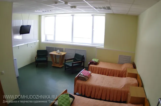 Дом отдыха и творчества Сенеж в Московской области: фото 18