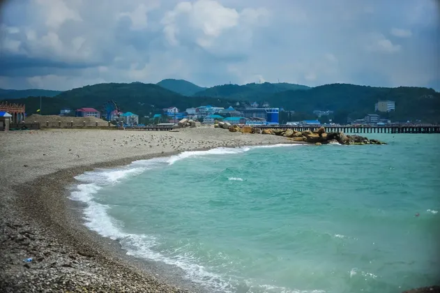 Детский санаторно-оздоровительный лагерь Морская волна в Туапсе: фото 15