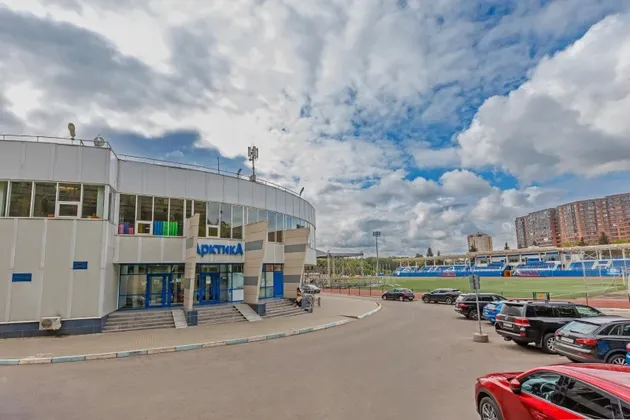 Ледовый комплекс Арктика в Московской области