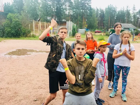 ДОЛ Кругосветка в Ленинградской области: фото 17