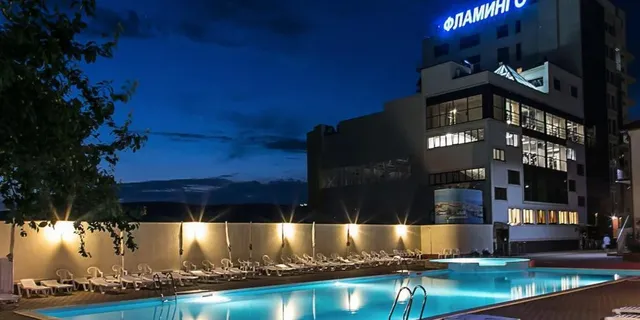 Пансионат Фламинго: фото 2