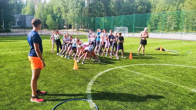 Детский оздоровительный лагерь Голубое озеро в Ленинградской области: фото 4