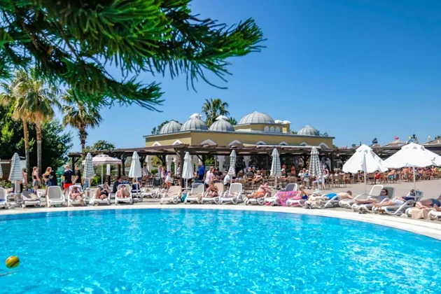 Side Star Beach 5*, Сиде, Турция: фото 11