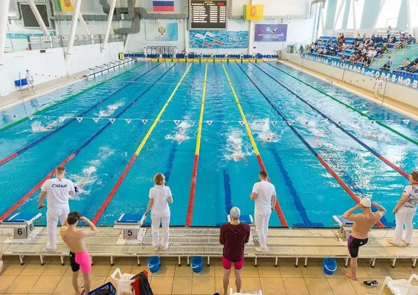 Дворец водного спорта Сура в Пензе: фото 4