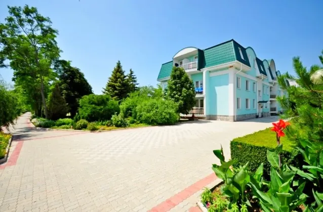 Пансионат Солнечный в Симферополе