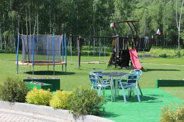 Загородный отель Флагман в Московской области: фото 13