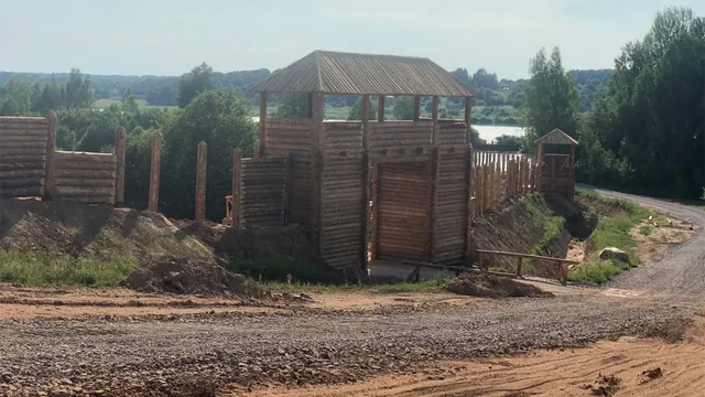 Парк Holmgard Park в Великом Новгороде: фото 6