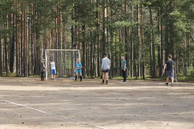 Детский лагерь Горизонт в Лемболово: фото 2