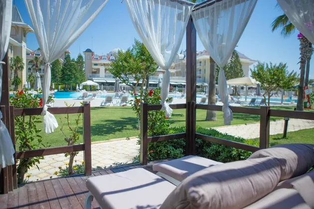 Side Star Beach 5*, Сиде, Турция: фото 14