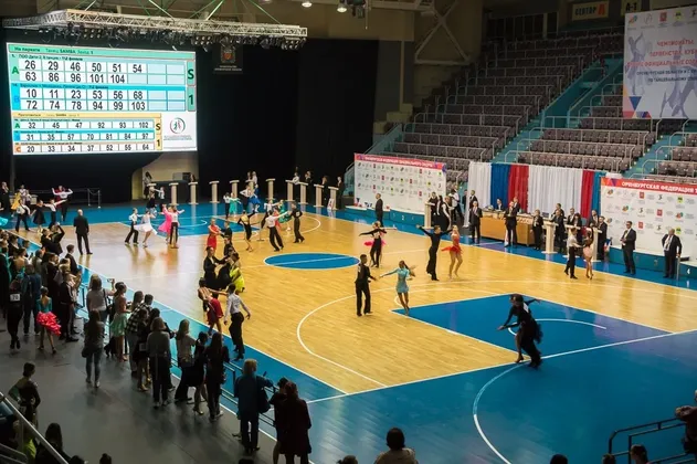 Спортивно-культурный комплекс Оренбуржье в Оренбурге: фото 7