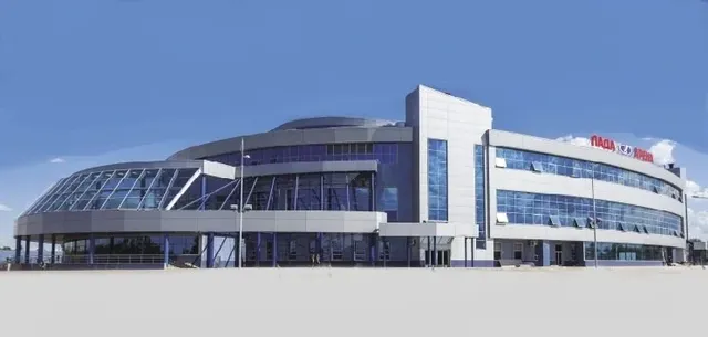 Ледовый дворец спорта Лада-Арена в Самарской области