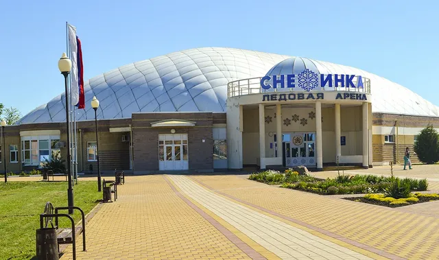 Ледовый дворец Снежинка: фото 15