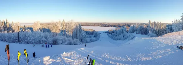 Горнолыжный курорт Красное озеро в Ленинградской области: фото 3