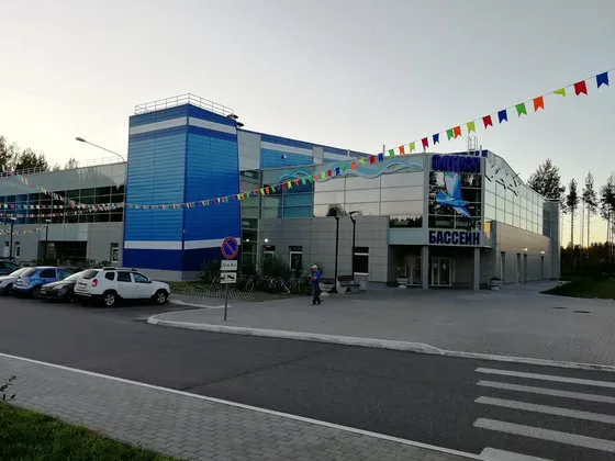 Спортивный комплекс Олимп Кингсепп в Ленинградской области: фото 2