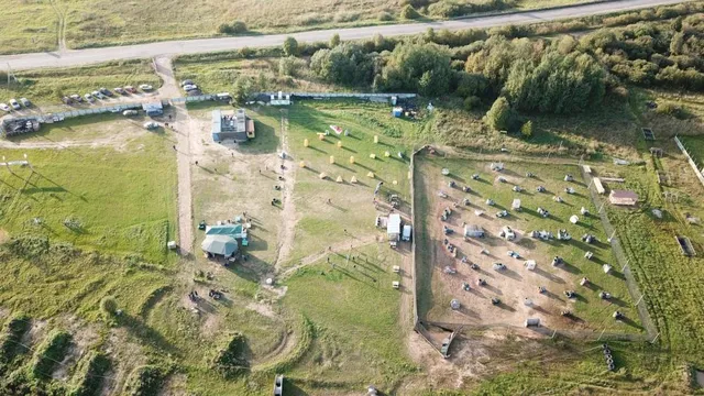 Парк Holmgard Park в Великом Новгороде