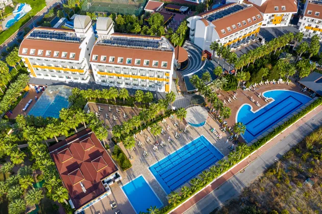 Hane Family Hotel 4* в Сиде: фото 2