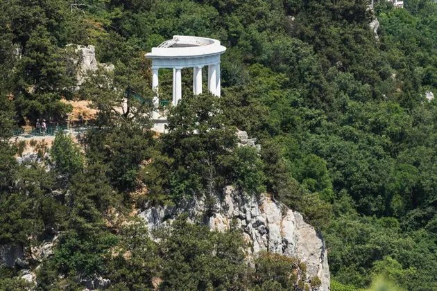 Санаторий Нижняя Ореанда в Крыму: фото 4