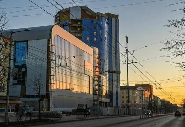 Дворец спорта Центральный в Калуге