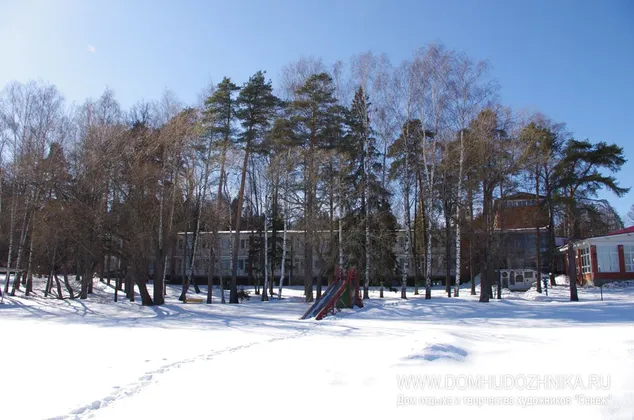 Дом отдыха и творчества Сенеж в Московской области: фото 2