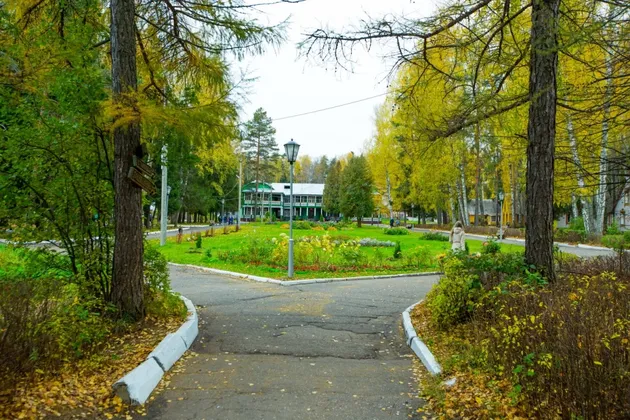 Санаторий Зеленый городок в Ивановской области: фото 6