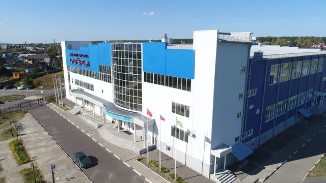 Дворец спорта Озёры в Коломне