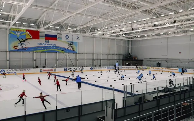 Спорткомплекс Атом Старт Нововоронеж: фото 13