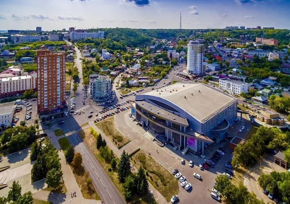 Дворец водного спорта Сура в Пензе