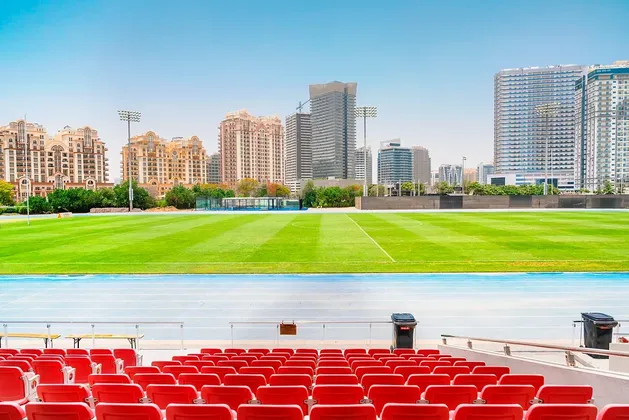 Inspiratus Sports District в Dubai Sports City: фото 2