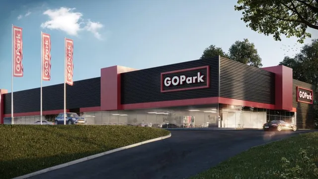 Спорткомплекс Gopark в Химках