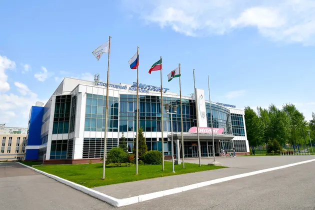 Ледовый дворец Зилант в Казани