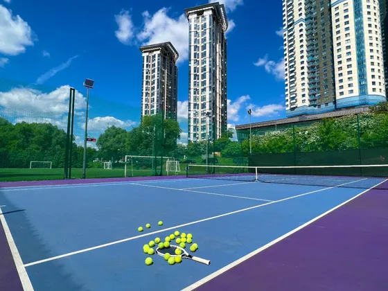 Спортивная площадка Олимп арена в Москве: фото 8
