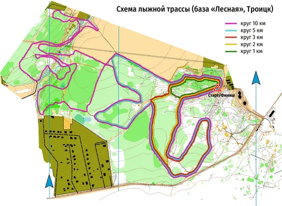 Спортивно-оздоровительная база Лесная: фото 10