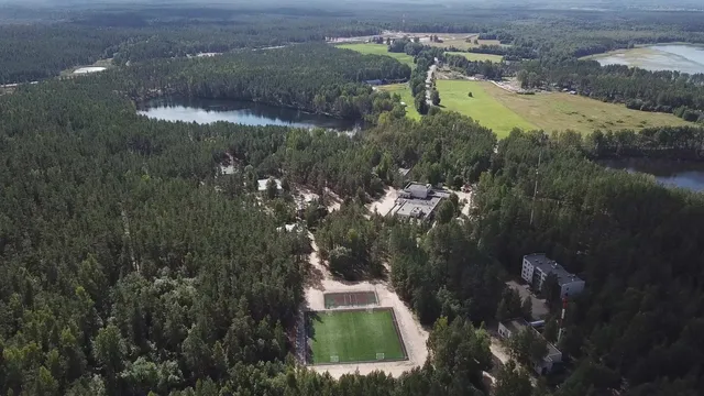 Детский оздоровительный лагерь Голубое озеро в Ленинградской области: фото 2