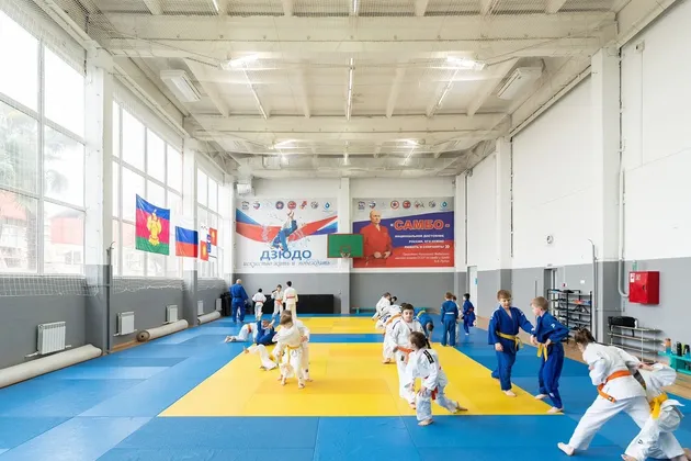 Универсальный спортивный комплекс Лазаревский в Сочи: фото 10