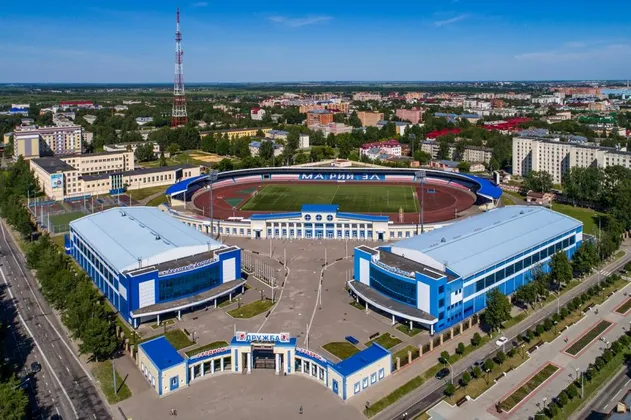 Стадион Дружба В Йошкар-Оле