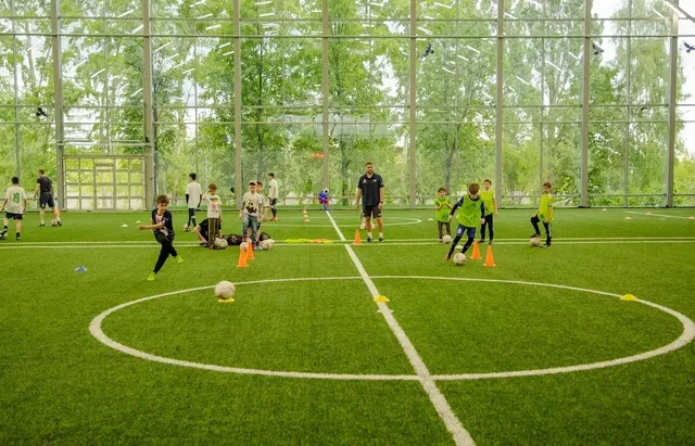 Спортивный комплекс PlayPark в Москве: фото 12