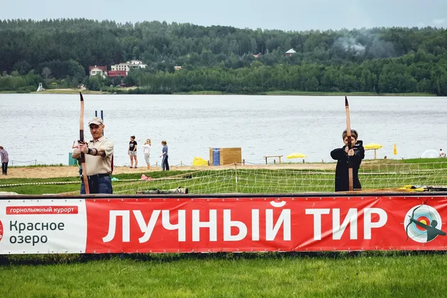 Горнолыжный курорт Красное озеро в Ленинградской области: фото 23