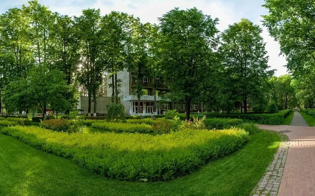 Санаторий Зеленый город в Нижнем Новгороде