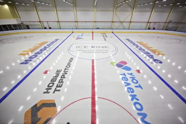Ледовая арена Ice Rink в Новоселье: фото 5