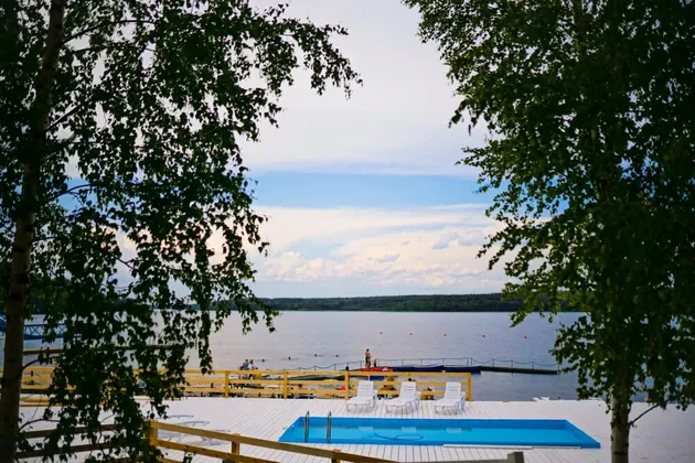 Горнолыжный курорт Красное озеро в Ленинградской области: фото 27