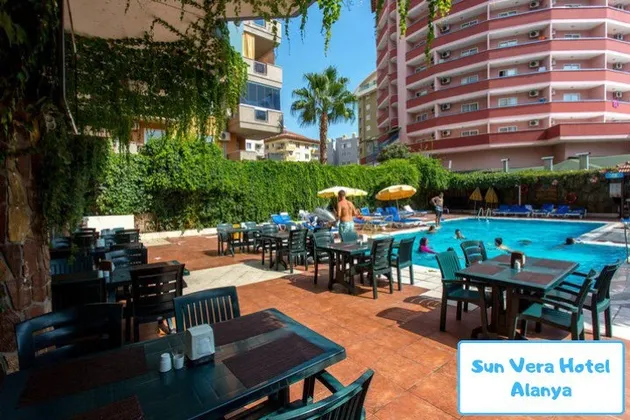Sun Vera Hotel 3*: фото 2