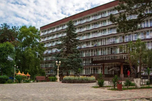 Спортивная база Джубга