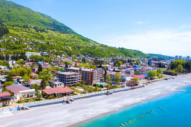 Лечебно-оздоровительный центр Alex Resort в Абхазии: фото 3