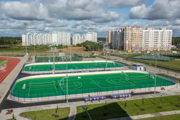 Спортивный комплекс ГУОР по хоккею в Ярославле