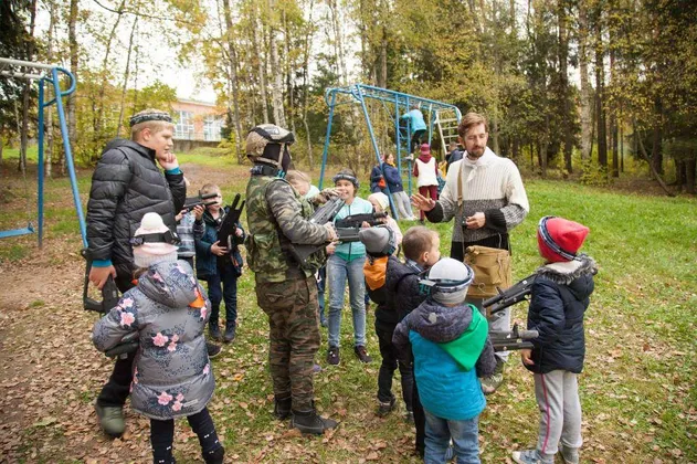 ДОЛ Огонек В Московской Области: фото 23