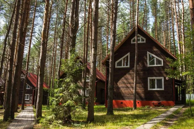 Спортивный парк-отель Ягодная Деревушка в Семенове