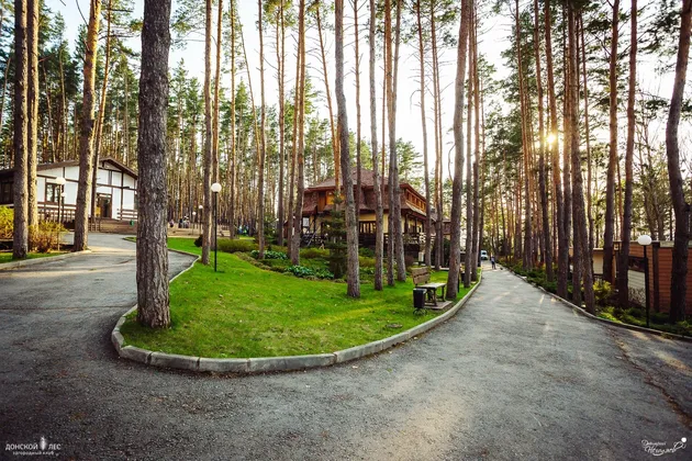 Загородный клуб Донской лес в Липецкой области: фото 3