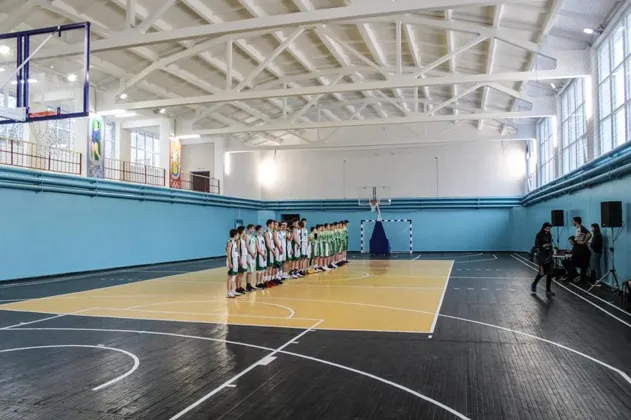 Спортивный комплекс «Строитель» в Калуге