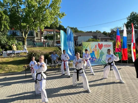 Универсальный спортивный комплекс Лазаревский в Сочи: фото 15