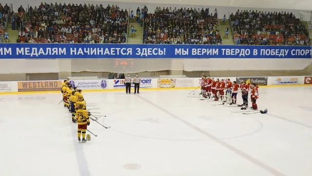 Ледовый дворец Арена Легенд в Коломне: фото 9